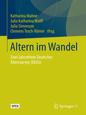 cover image of Altern im Wandel